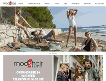 Tablet Screenshot of modshair.at
